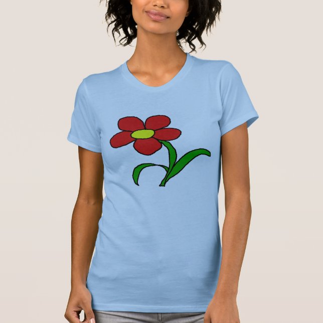 Camiseta Preciosa posie (Anverso)