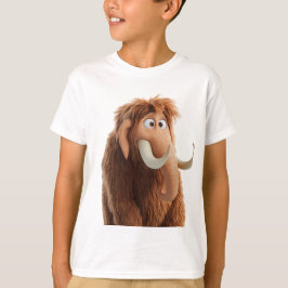 Camiseta Preciosamente prehistórica: Amigo de mamut amoroso