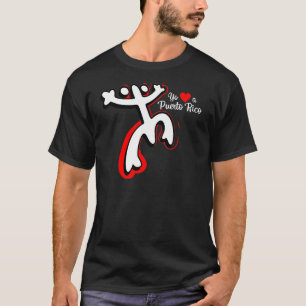 Camiseta Precioso diseño de coqui Taino