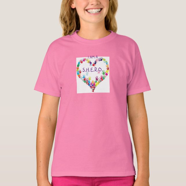 Camiseta PRECIOSO SHERO Tee | "SOY UN SER. (Anverso)