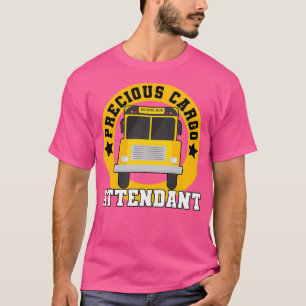 Camiseta Preciosos Estudiantes De Carga Con Autobús Escolar