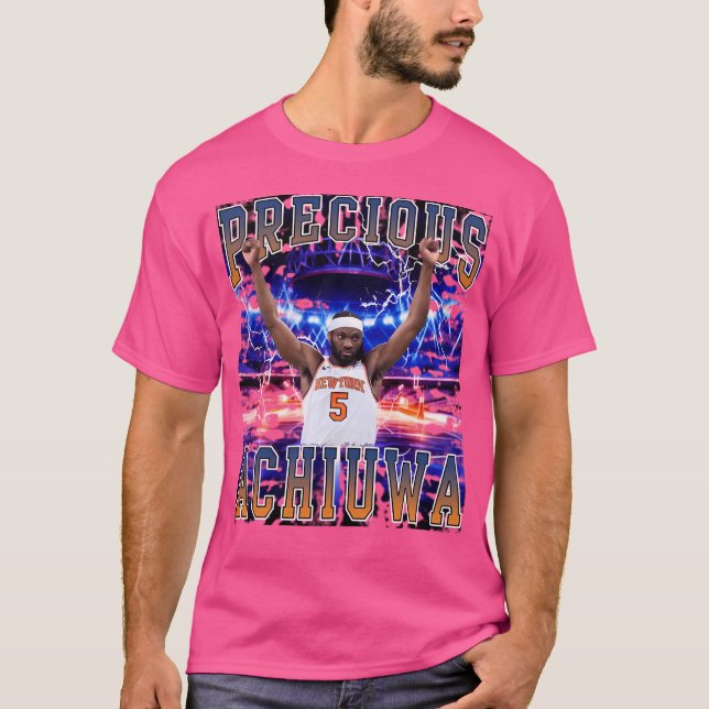 Camiseta Precious Achiuwa (Anverso)