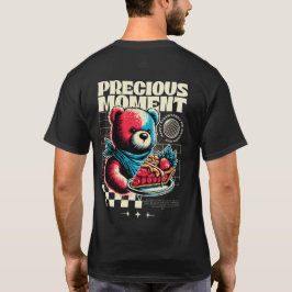 Camiseta Precious Moment Bear Strawberry Pie