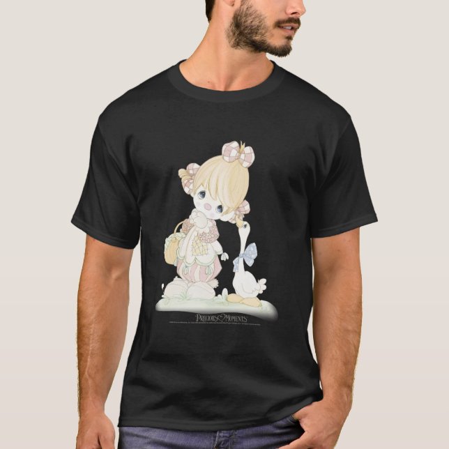 Camiseta Precious Mots Patches And Duckling Watercolor (Anverso)