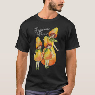 Camiseta Precious Pears Cute Fruit Plant People Art