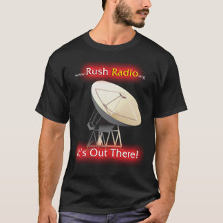 Camiseta Precipitación T para hombre de radio