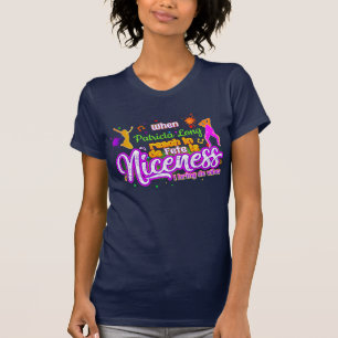 Camiseta Precisión Cuando (Su Nombre /Texto) Llega De Fete
