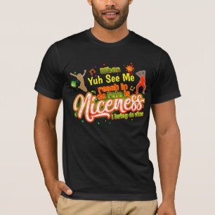Camiseta Precisión Cuando (Su Nombre /Texto) Llega De Fete