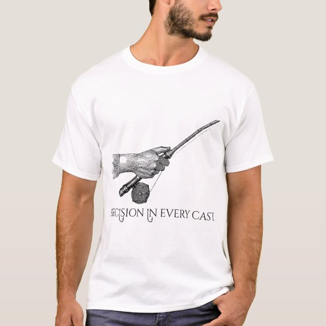 Camiseta Precisión en cada lanzamiento (Anverso)