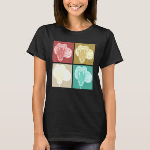 Camiseta Predador de serpiente Reptile Keeper Animal Pop Sn