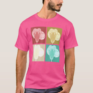 Camiseta Predador de serpiente Reptile Keeper Animal Pop Sn