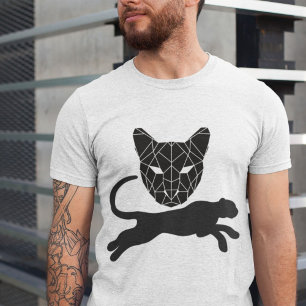 Camiseta Predador Negro En La Jungla Hombres Mujeres Blanca