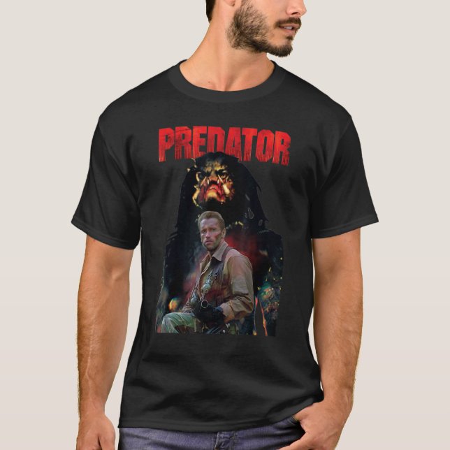Camiseta Predator 1 (Anverso)