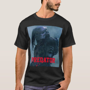 Camiseta Predator 1987 Yautja negro