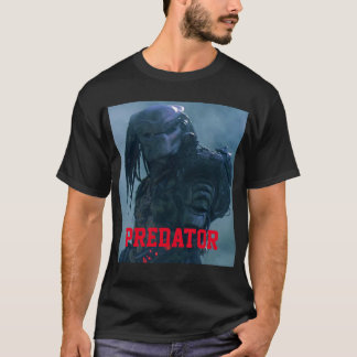 Camiseta Predator 1987 Yautja negro