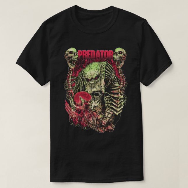 Camiseta Predator Art Classic T-Shirt (Diseño del anverso)