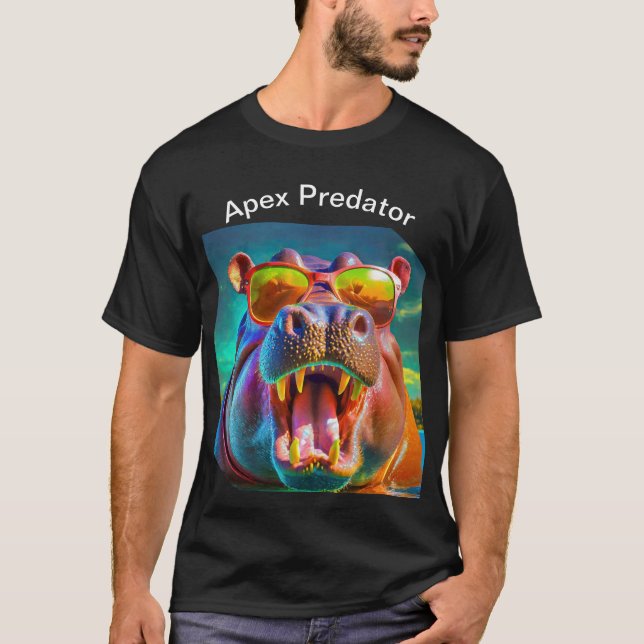 Camiseta Predator Hippo (Anverso)