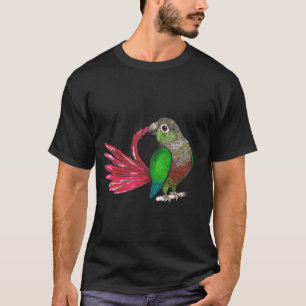 Camiseta Predeciendo el peinado verde
