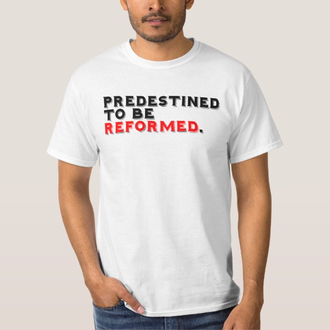 Camiseta Predestined (Anverso)