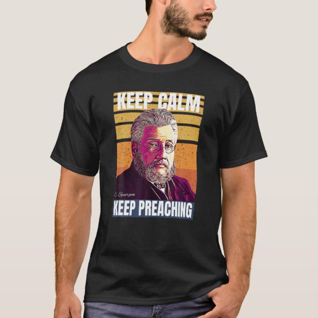 Camiseta Predicación de Charles Spurgeon (Anverso)