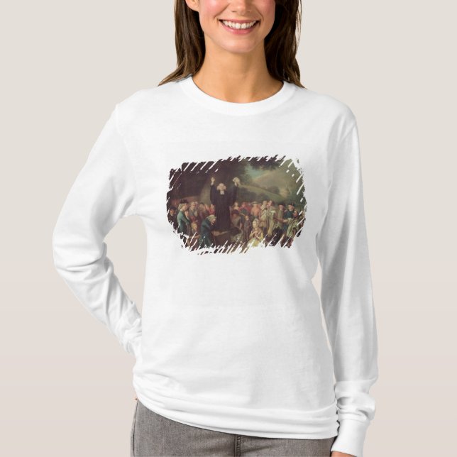 Camiseta Predicación de George Whitefield (Anverso)