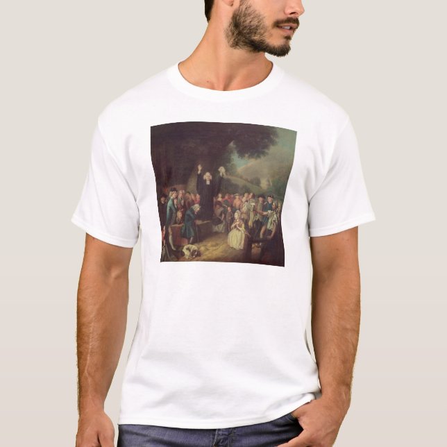 Camiseta Predicación de George Whitefield (Anverso)