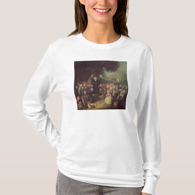 Camiseta Predicación de George Whitefield (Anverso)