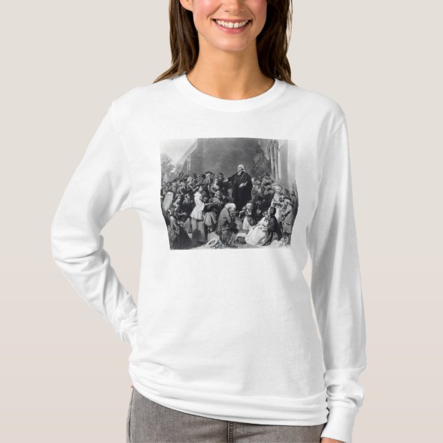 Camiseta Predicación de John Wesley (Anverso)