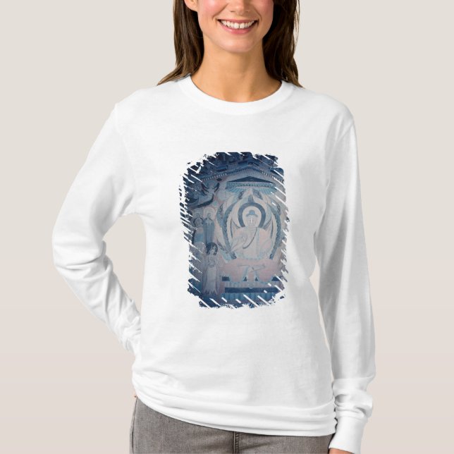 Camiseta Predicación de Shakyamuni Buda (Anverso)
