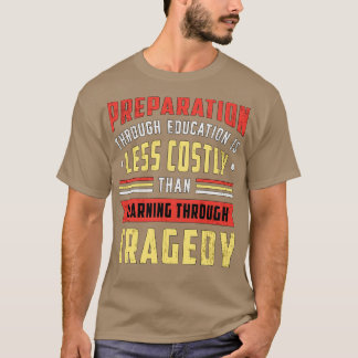 Camiseta Predicación de supervivencia al apocalipsis del pr