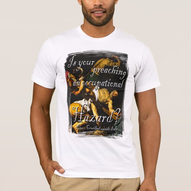 Camiseta Predicación del evangelio (Anverso)