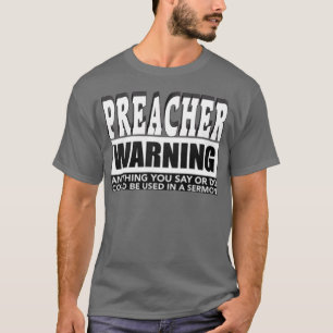 Camiseta Predicador