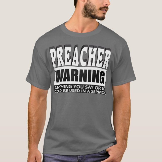 Camiseta Predicador (Anverso)