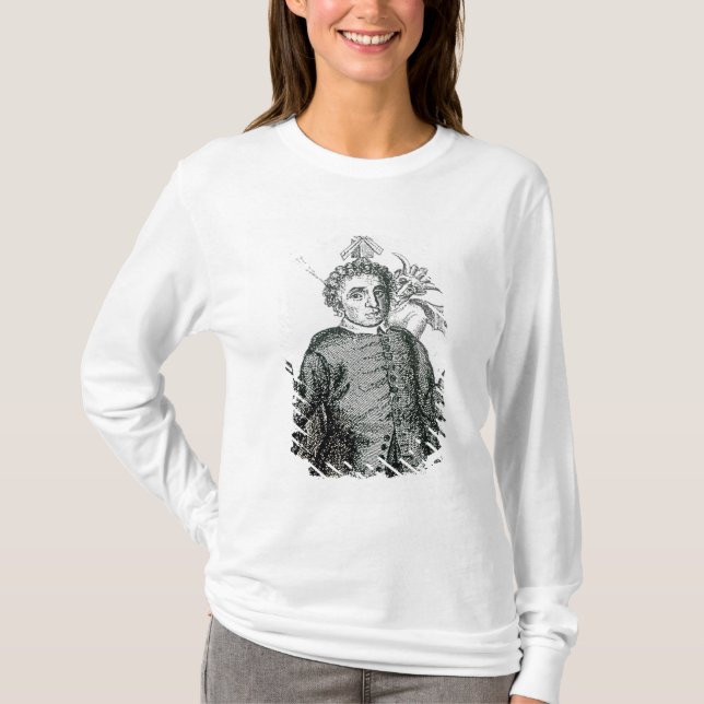 Camiseta Predicador ardiente del ejército de Hugh Peter (Anverso)