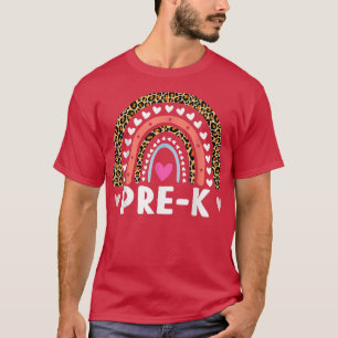 Camiseta Predicador de leopardo arco iris a estudiante de d