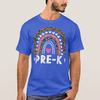 Camiseta Predicador de leopardo arco iris a estudiante de d