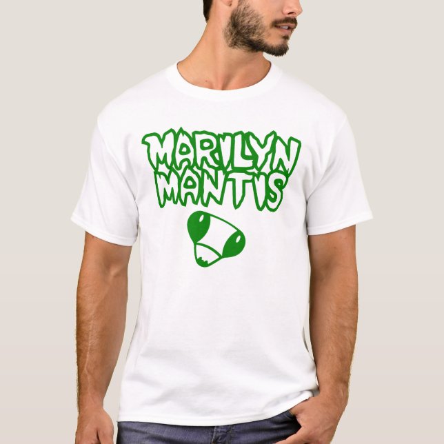 Camiseta Predicador de Marilyn (Anverso)