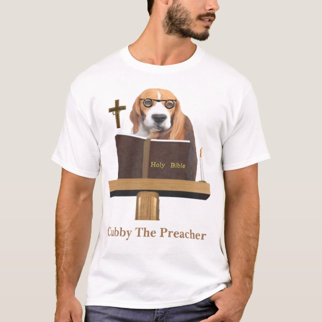 Camiseta Predicador de perros (Anverso)