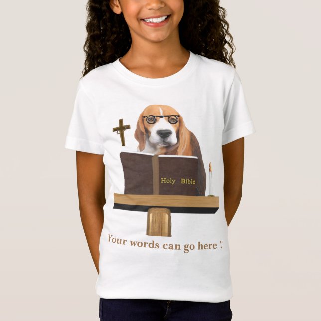 Camiseta Predicador de perros (Anverso)