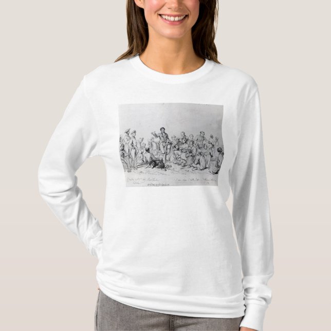 Camiseta Predicador de The Field, 1837 (Anverso)