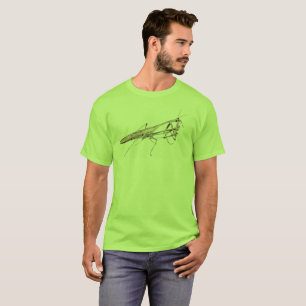 Camiseta Predicador en verdes