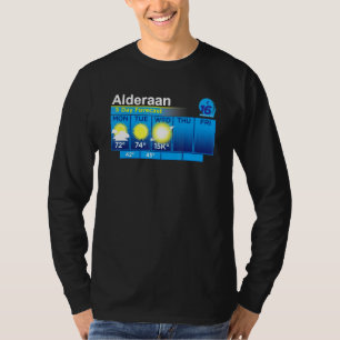 Camiseta Predicción de 5 días en Alderaan