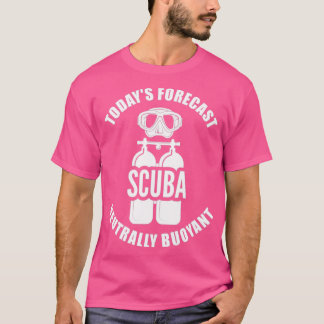 Camiseta Predicción de buceo en Scuba