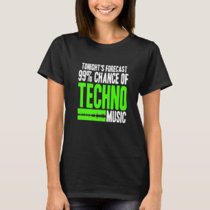 Camiseta Predicción de esta noche 99 oportunidades de Techn