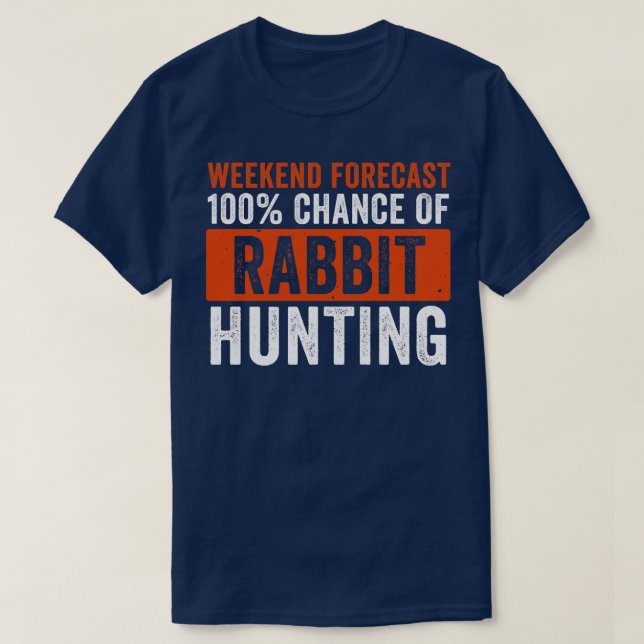 Camiseta Predicción de fin de semana 100 oportunidades de f (Diseño del anverso)
