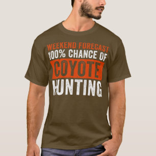 Camiseta Predicción de fin de semana 100 posibilidades de f