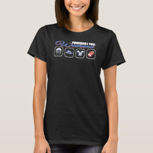 Camiseta Predicción de fin de semana - Ball Sports - Fútbol