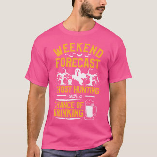 Camiseta Predicción De Fin De Semana Cacería De Fantasma Co