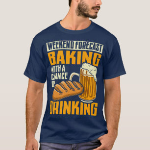 Camiseta Predicción De Fin De Semana Con La Posibilidad De