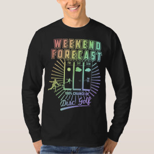 Camiseta Predicción de fin de semana de golf con una oportu